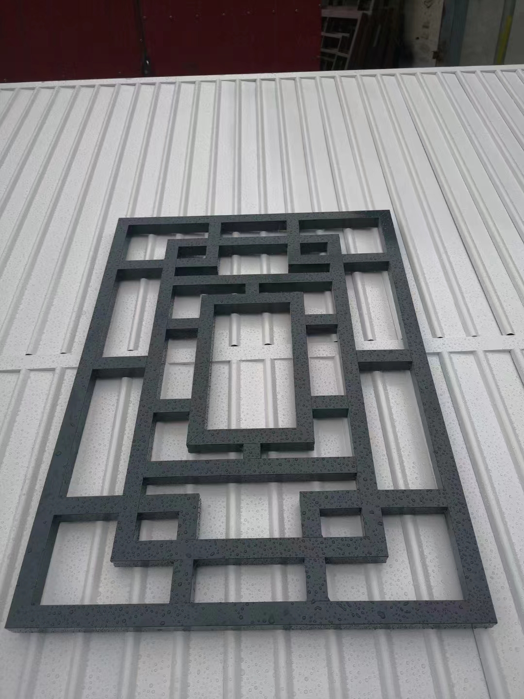 铝合金格栅